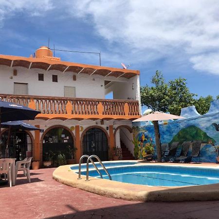 Bungalows Los Flamingos Rincón de Guayabitos Exterior foto