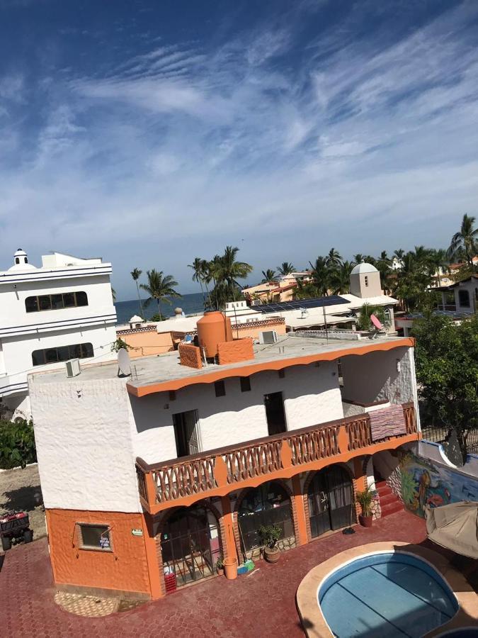 Bungalows Los Flamingos Rincón de Guayabitos Exterior foto