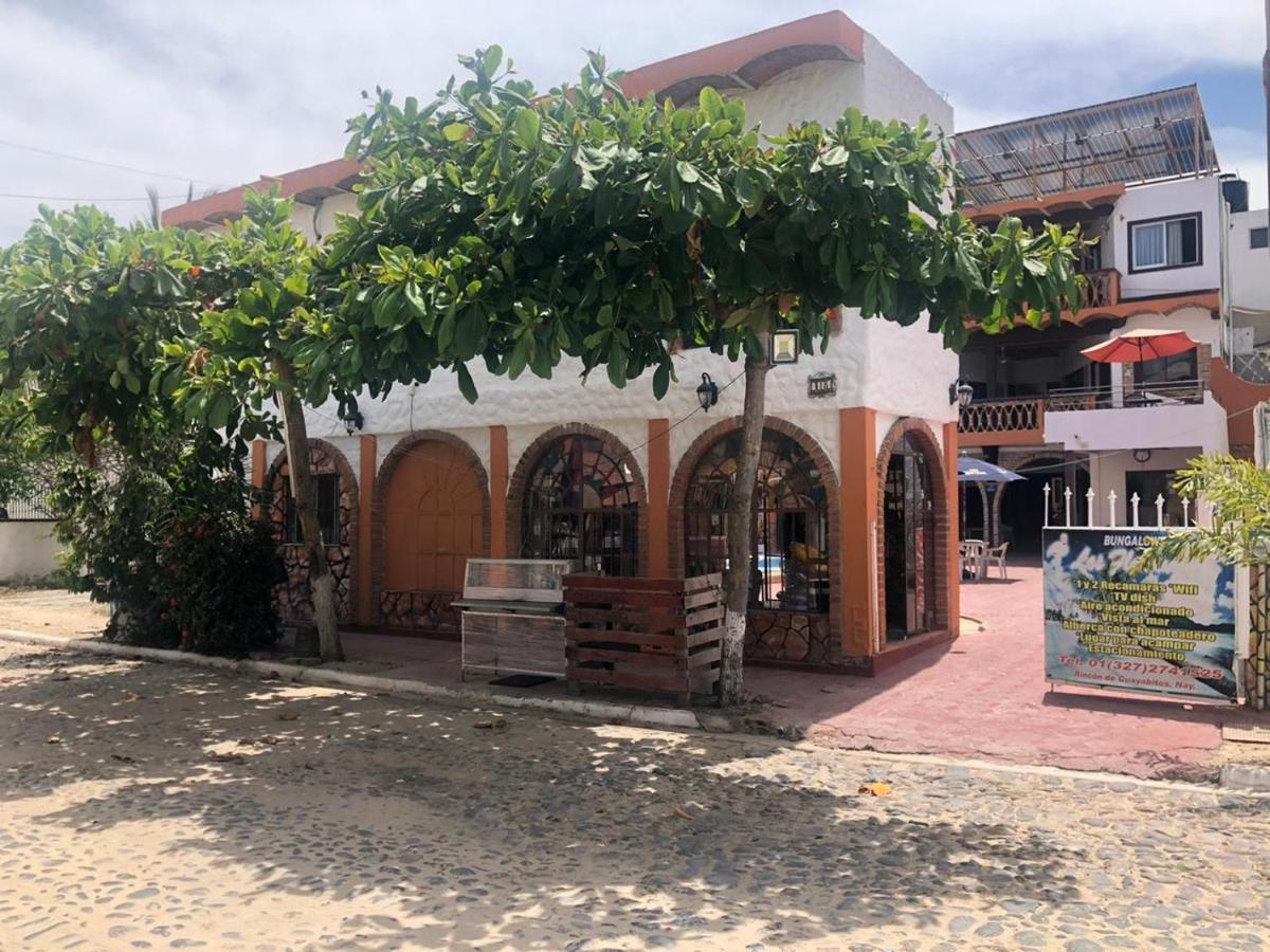 Bungalows Los Flamingos Rincón de Guayabitos Exterior foto