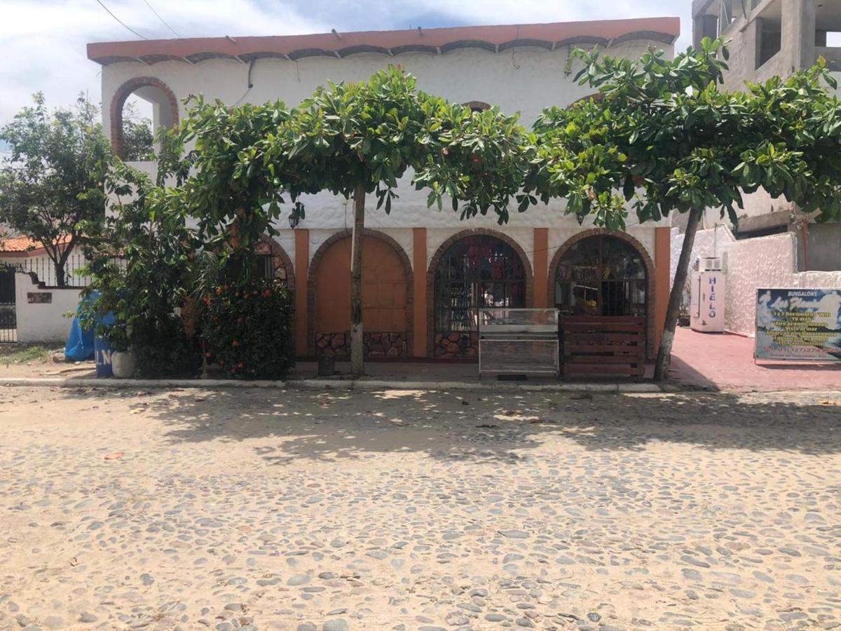 Bungalows Los Flamingos Rincón de Guayabitos Exterior foto