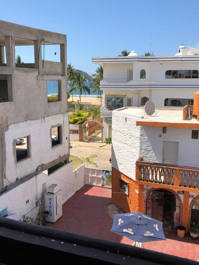 Bungalows Los Flamingos Rincón de Guayabitos Exterior foto